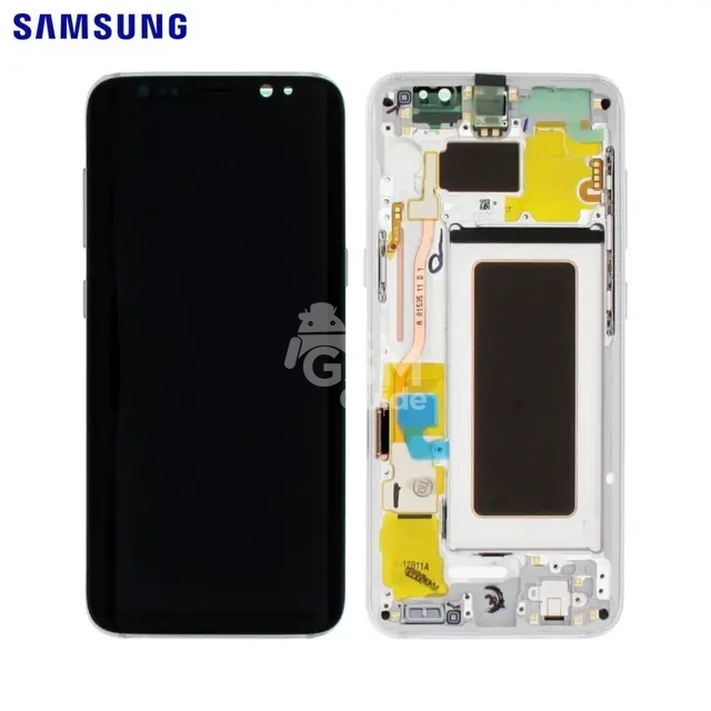 Afficheur Original Galaxy S8 G950 Blanc Afficheur Original Galaxy S8 G950 Blanc – Image 1