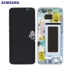 Afficheur Original Galaxy S8 G950 Bleu