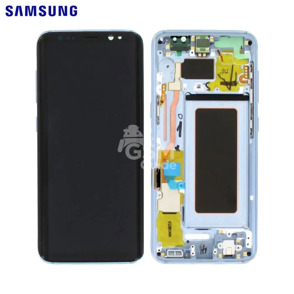 Afficheur Original Galaxy S8 G950 Bleu Afficheur Original Galaxy S8 G950 Bleu – Image 1