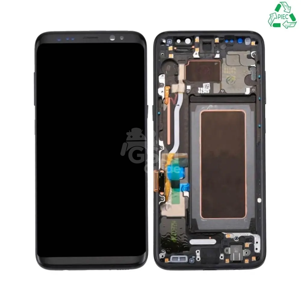 Afficheur Original Galaxy S8 G950 Noir Afficheur Original Galaxy S8 G950 Noir – Image 1
