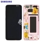 Afficheur Original Galaxy S8 G950 Rose