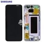 Afficheur Original Galaxy S8 G950 Violet