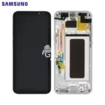 Afficheur Original Oled Samsung Galaxy S8 Plus G955 Argent