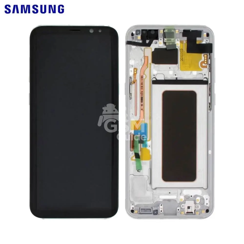 Afficheur Original Oled Samsung Galaxy S8 Plus G955 Argent Afficheur Original Oled Samsung Galaxy S8 Plus G955 Argent – Image 1