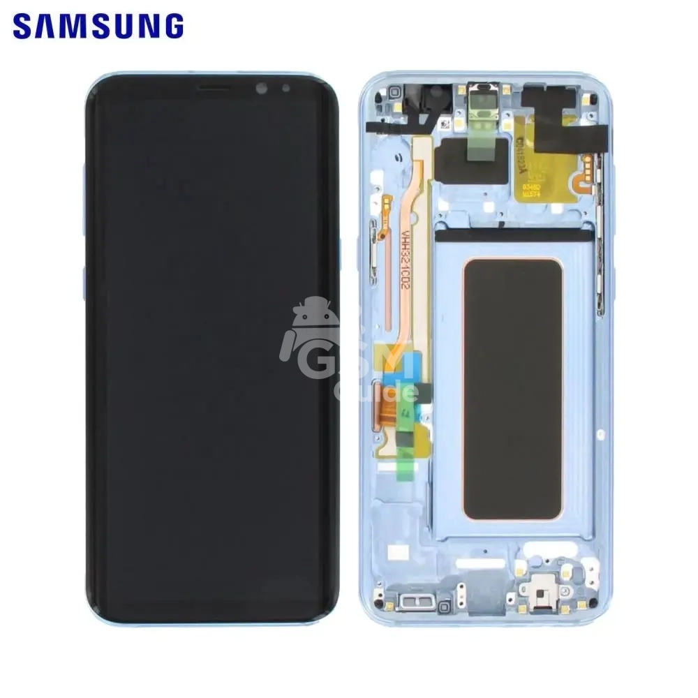 Afficheur Original Oled Samsung Galaxy S8 Plus G955 Bleu Afficheur Original Oled Samsung Galaxy S8 Plus G955 Bleu – Image 1