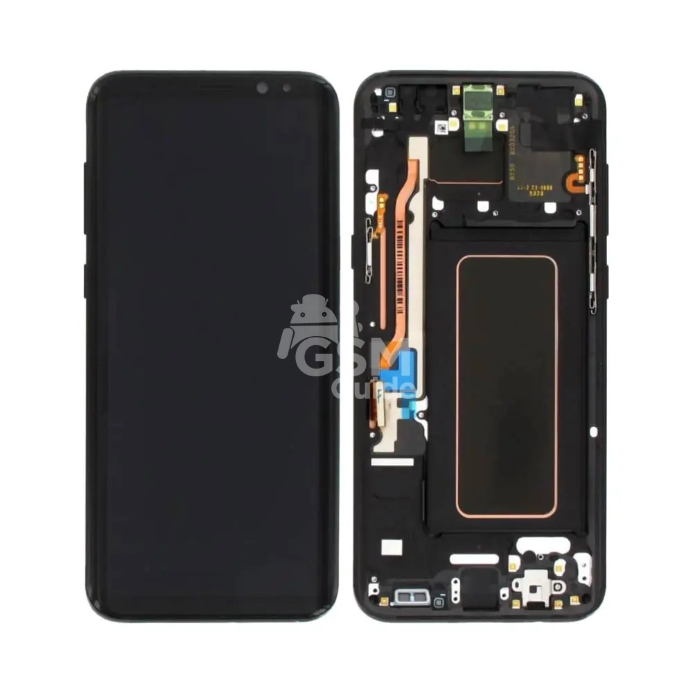 Afficheur Original Oled Samsung Galaxy S8 Plus G955 Noir Afficheur Original Oled Samsung Galaxy S8 Plus G955 Noir – Image 1