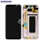 Afficheur Original Oled Samsung Galaxy S8 Plus G955 Rose