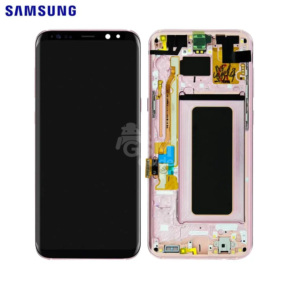 Afficheur Original Oled Samsung Galaxy S8 Plus G955 Rose Afficheur Original Oled Samsung Galaxy S8 Plus G955 Rose – Image 1