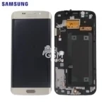 Afficheur Original Samsung Galaxy S6 Edge G925 Doré