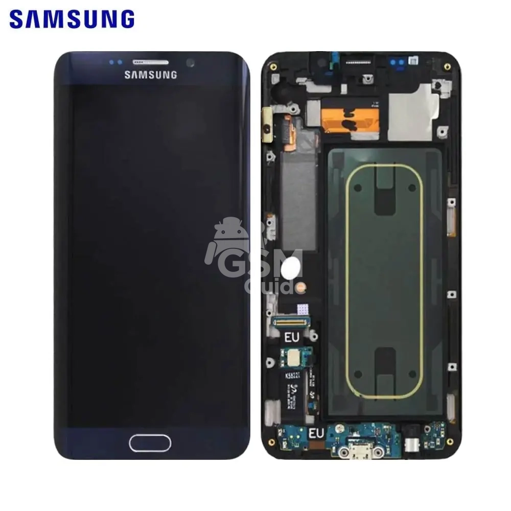 Afficheur Original Samsung Galaxy S6 Edge Plus G928 Noir Afficheur Original Samsung Galaxy S6 Edge Plus G928 Noir – Image 1