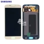 Afficheur Samsung Galaxy S6 G920 Doré