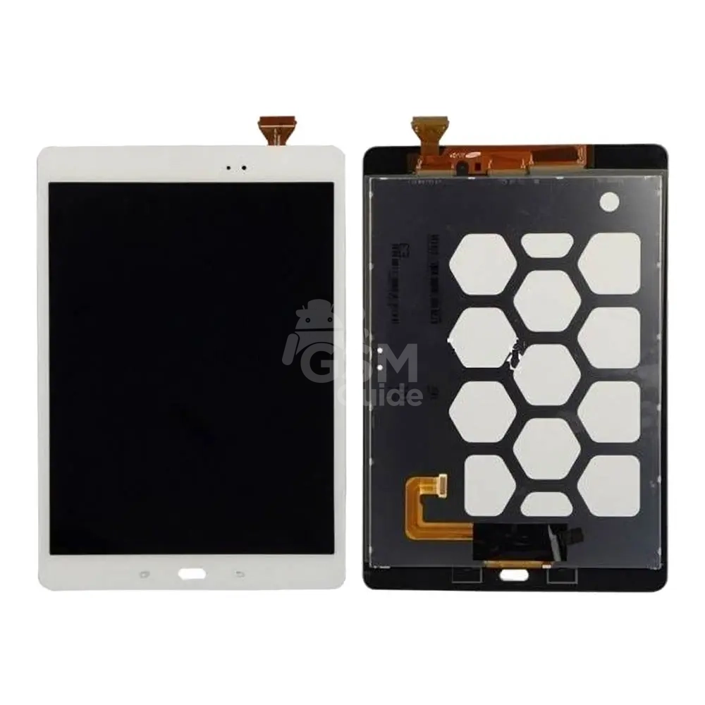 Afficheur Samsung Galaxy Tab A 9.7 T550 Afficheur Samsung Galaxy Tab A 9.7 T550/T555 Blanc – Image 1