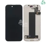 Afficheur d'origine retiré Apple iPhone 17 Air Noir