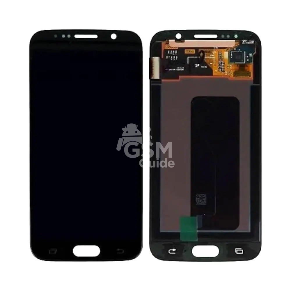 Affiicheur Samsung Galaxy S6 G920 Black Afficheur Samsung Galaxy S6 G920 Noir – Image 1