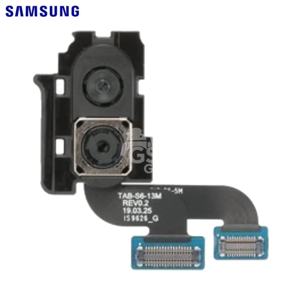 Appareil Photo Original Samsung Galaxy Tab S6 T860 Appareil Photo Original Samsung Galaxy Tab S6 T860/Galaxy Tab S6 4G T865 13MP+5MP – Image 1