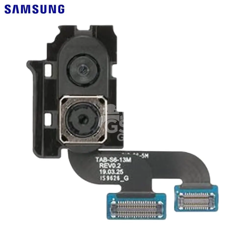 Appareil Photo Original Samsung Galaxy Tab S7 Plus T970 13MP+5MP Appareil Photo Original Samsung Galaxy Tab S7 Plus T970/Galaxy Tab S7 Plus 5G T976/Galaxy Tab S7 Plus 4G T975 13MP+5MP – Image 1
