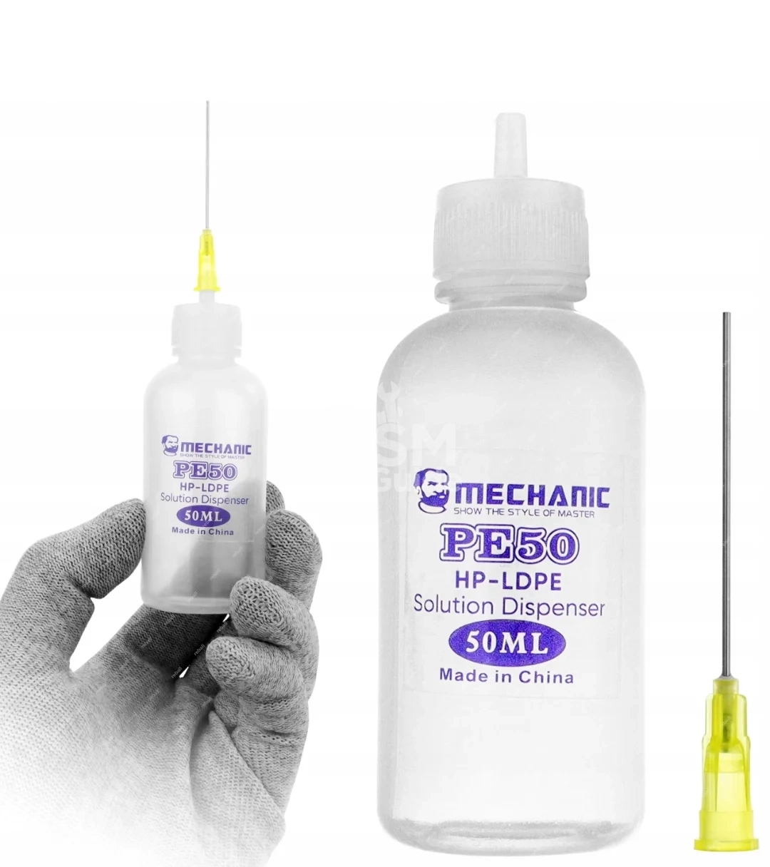 BOUTEILLE DE LIQUIDE MECHANIC-PE50 (50ML) BOUTEILLE DE LIQUIDE MECHANIC-PE50 (50ML) – Image 1
