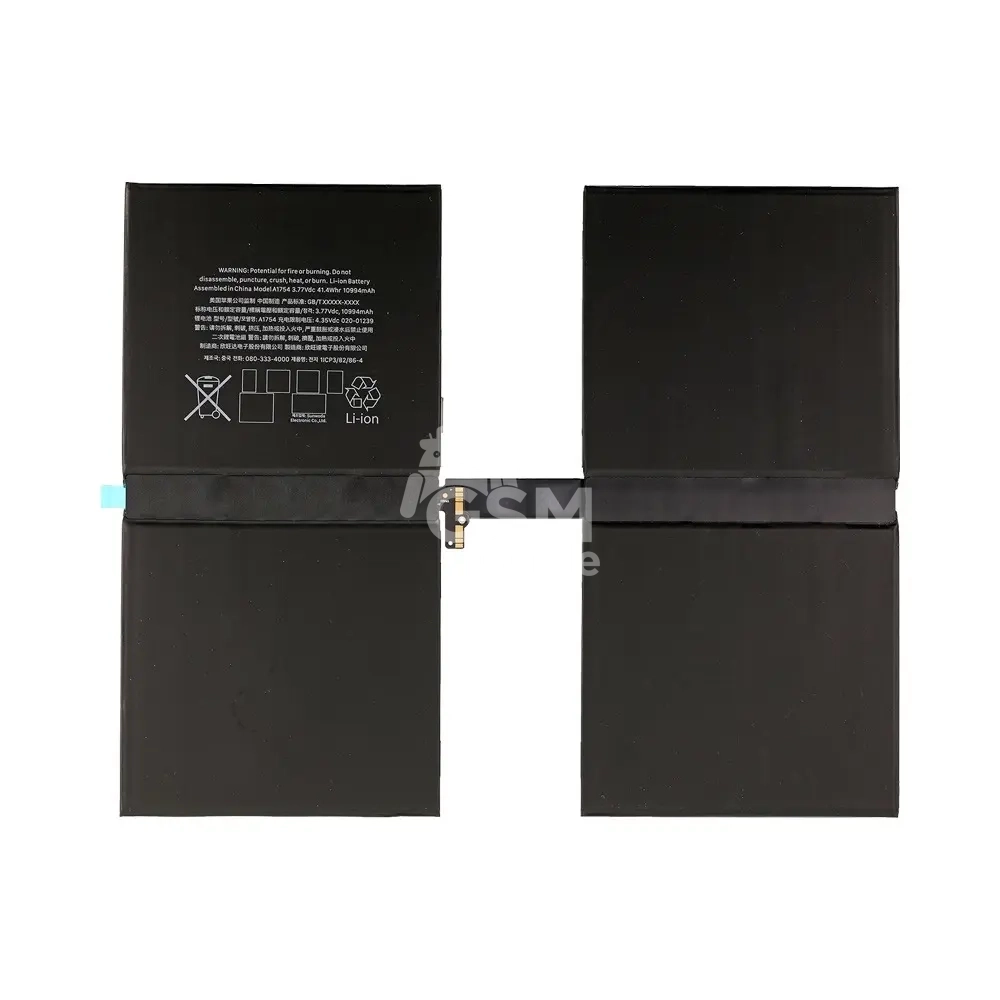 Batterie Apple iPad Pro 12,9(2e génération) Batterie Apple iPad Pro 12,9" (2e génération) – Image 1