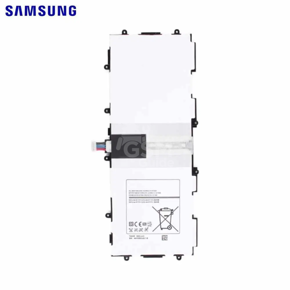 Batterie Originale Samsung Galaxy Tab 3 10.1 P5120 Batterie Originale Samsung Galaxy Tab 3 10.1 P5120/Galaxy Tab 3 10.1 P5200/Galaxy Tab 3 10.1 P5210/Galaxy Tab 3 10.1 P5220 – Image 1