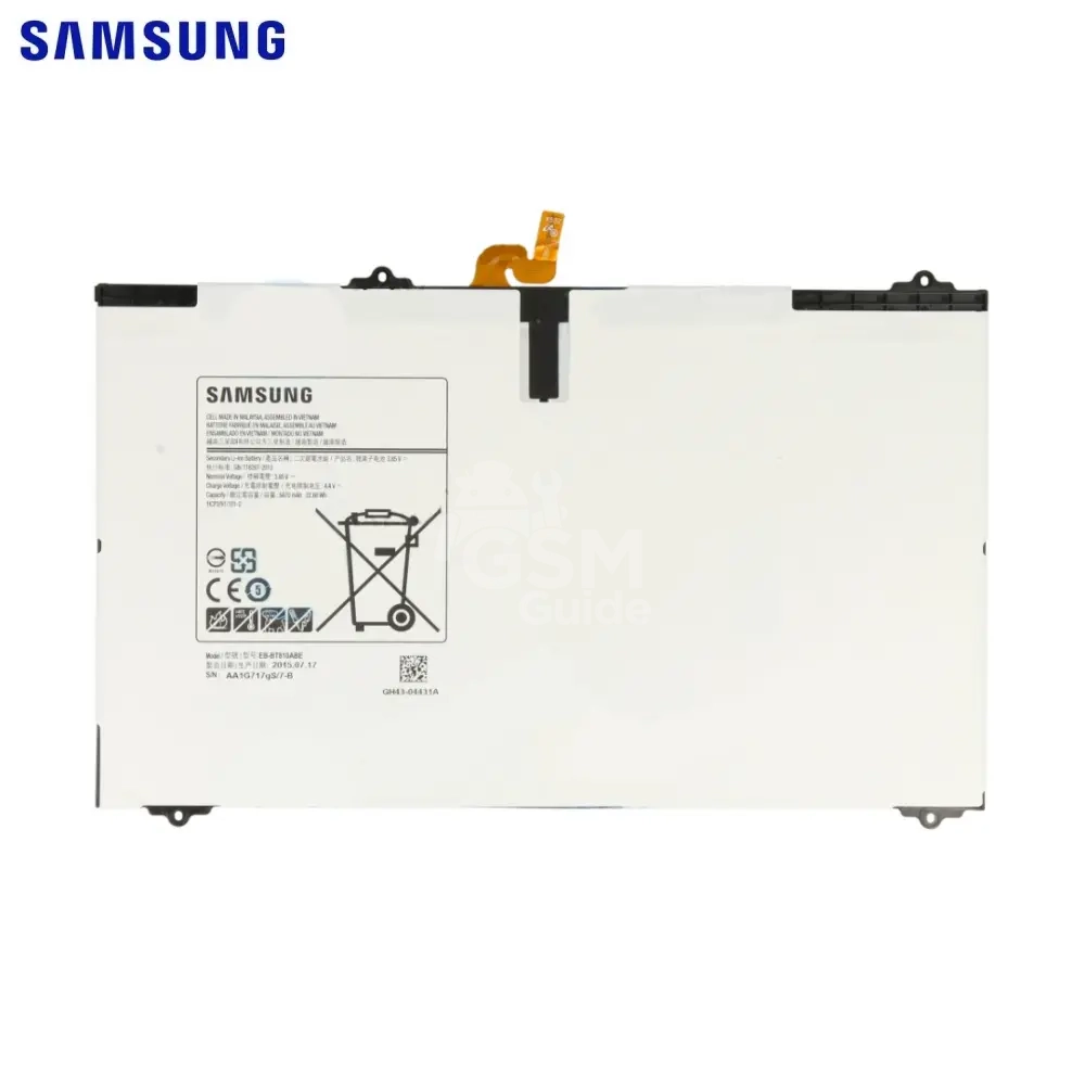 Batterie Originale Samsung Galaxy Tab S2 9.7 Batterie Originale Samsung Galaxy Tab S2 9.7 T819/Galaxy Tab S2 9.7 T810/T815 – Image 1