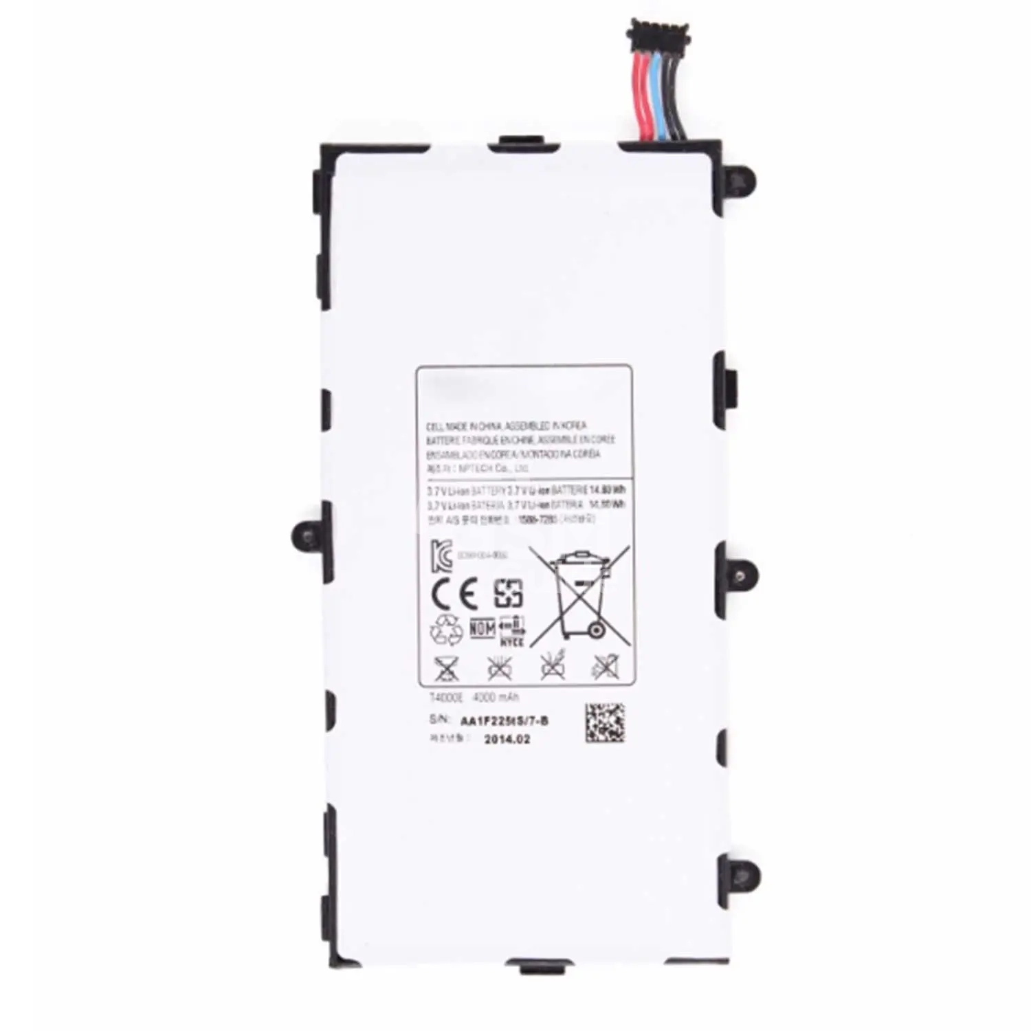 Batterie Premium Samsung Galaxy Tab 3 7.0 P3200 Batterie Premium Samsung Galaxy Tab 3 7.0 P3200/Galaxy Tab 3 7 T210/Galaxy Tab 3 7 T211 – Image 1