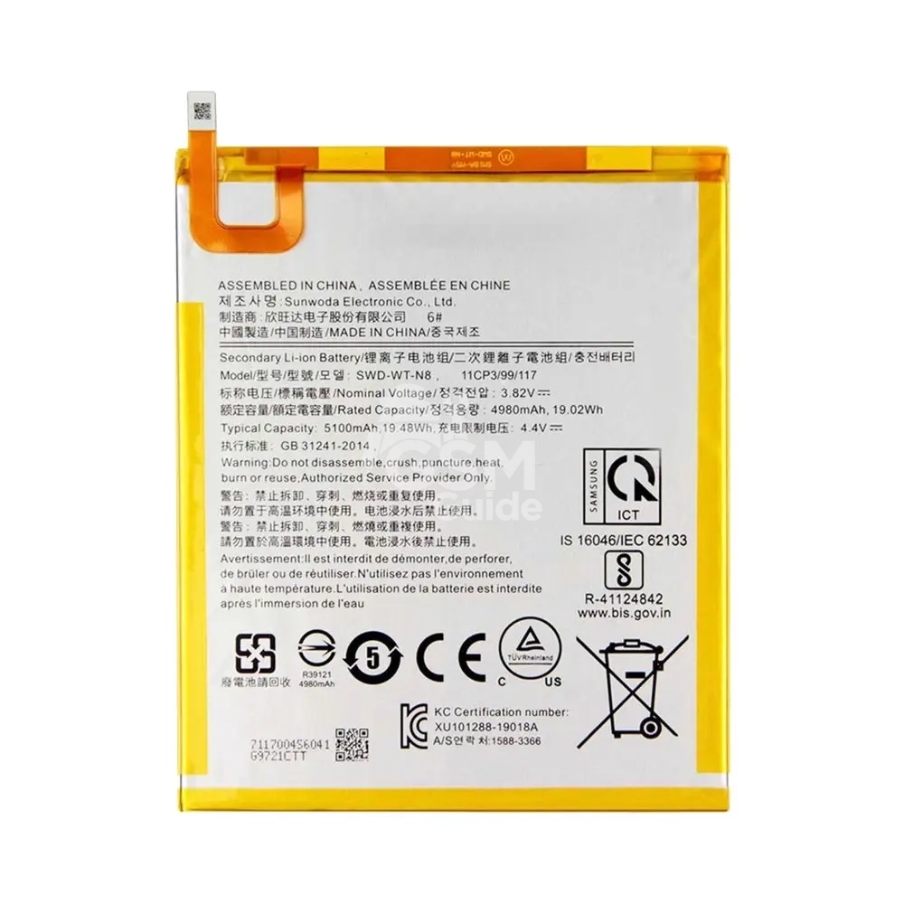 Batterie Premium Samsung Galaxy Tab A 8.0 T290 Batterie Premium Samsung Galaxy Tab A 8.0 T290/Galaxy Tab A 8.0 4G T295 – Image 1