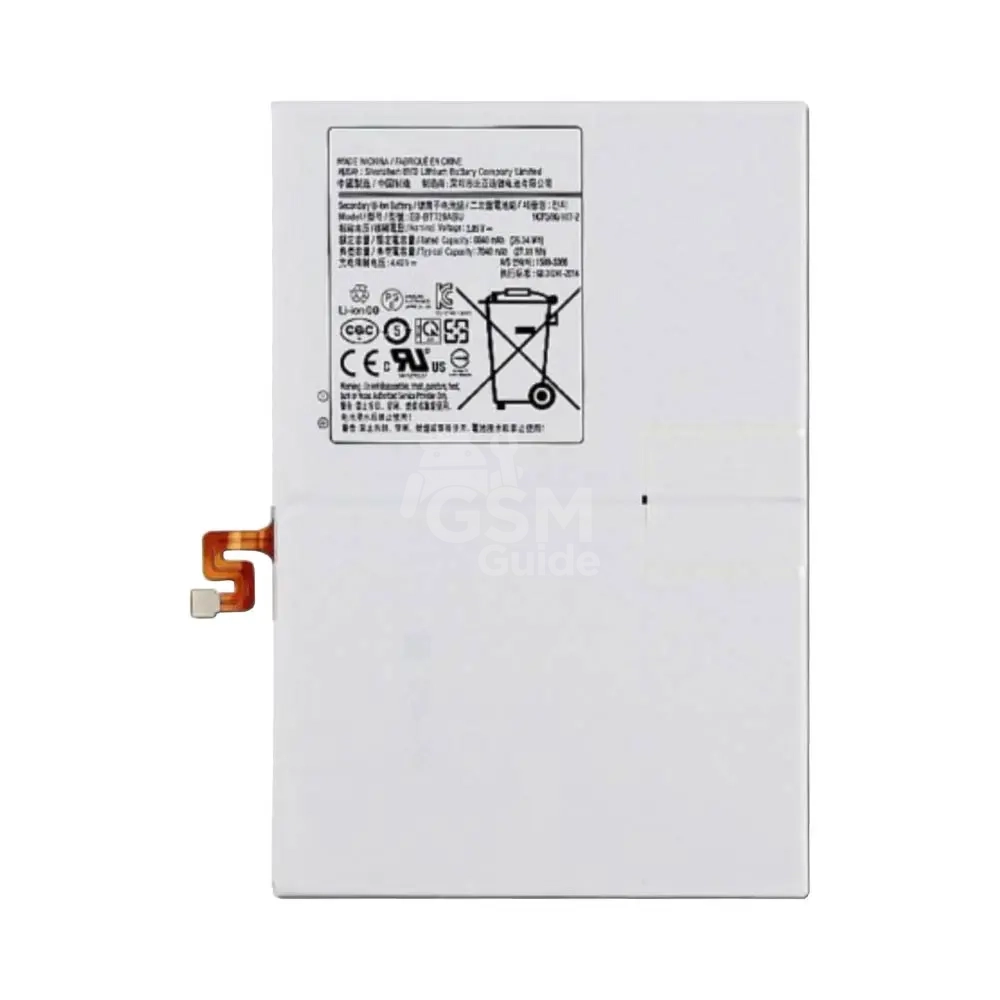 Batterie Premium Samsung Galaxy Tab S6 Wi-Fi T860 Batterie Premium Samsung Galaxy Tab S6 T860/Galaxy Tab S5e T720/Galaxy Tab S6 4G T865/Galaxy Tab S5e 4G T725 – Image 1
