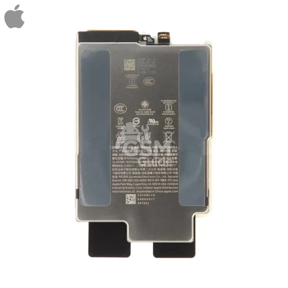 Batterie d'origine Apple iPhone 17 Air Batterie d'origine Apple iPhone 17 Air – Image 1
