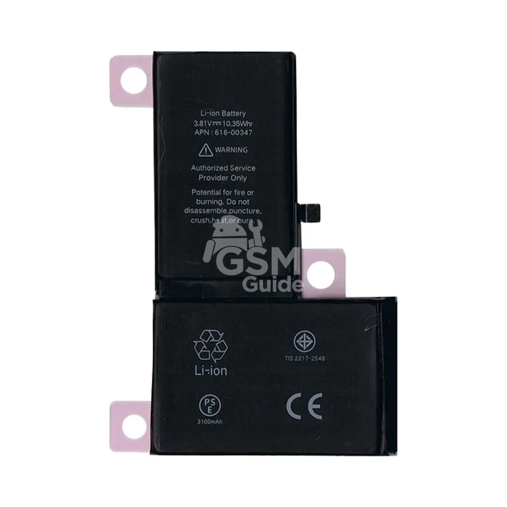 Batterie haute capacité Apple iPhone X Batterie haute capacité Apple iPhone X – Image 1