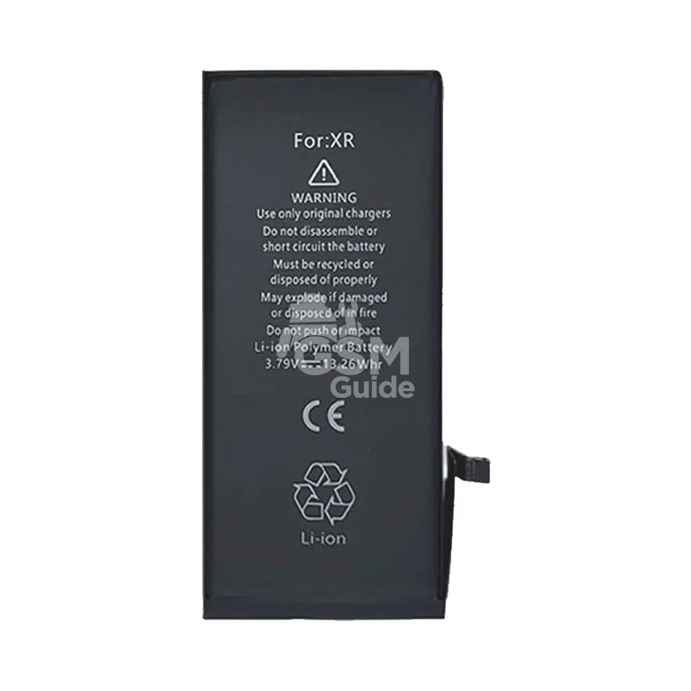 Batterie haute capacité Apple iPhone XR Batterie haute capacité Apple iPhone XR – Image 1