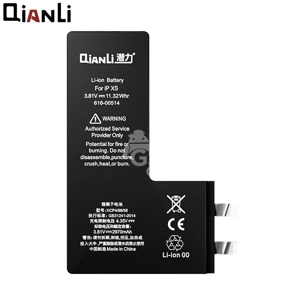 Batterie haute capacité Apple iPhone XS Batterie haute capacité Apple iPhone XS – Image 1