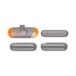 Bouton Marche/Arrêt et Volume Apple iPad 5 Gris