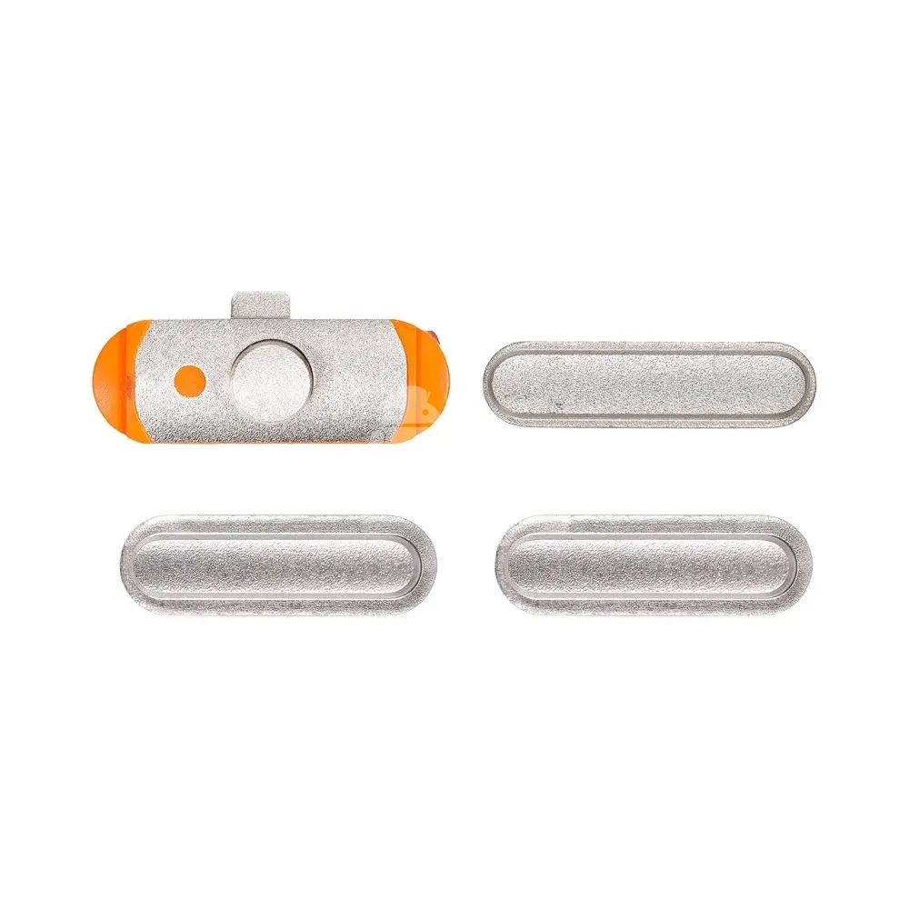 Bouton MarcheArrêt et Volume Apple iPad 6 Argent Bouton Marche/Arrêt et Volume Apple iPad 6 Argent – Image 1