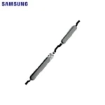 Bouton On/Off et Volume Original Samsung Galaxy Tab A11/Galaxy Tab A11 4G Argent