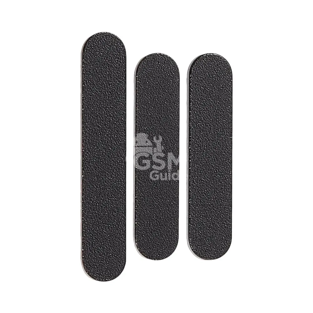 Bouton OnOff Noir Bouton On/Off et Volume Apple iPad Pro 13" M4 (7e génération)/iPad Pro 11" M4 (5e génération)/iPad Pro 13" M5 (8e génération)/iPad Pro 11" M5 (6e génération) Noir – Image 1