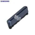 Bouton On/Off Original Samsung Galaxy Tab S7 Plus T970/Galaxy Tab S7 Plus 5G T976 Bleu