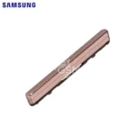 Bouton Volume Original Samsung Galaxy Tab S7 Plus T970/Galaxy Tab S7 Plus 5G T976 Bronze Mystique