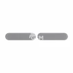 Bouton de volume Apple iPad Air 5 Gris