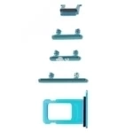 Boutons Apple iPhone XR Bleu