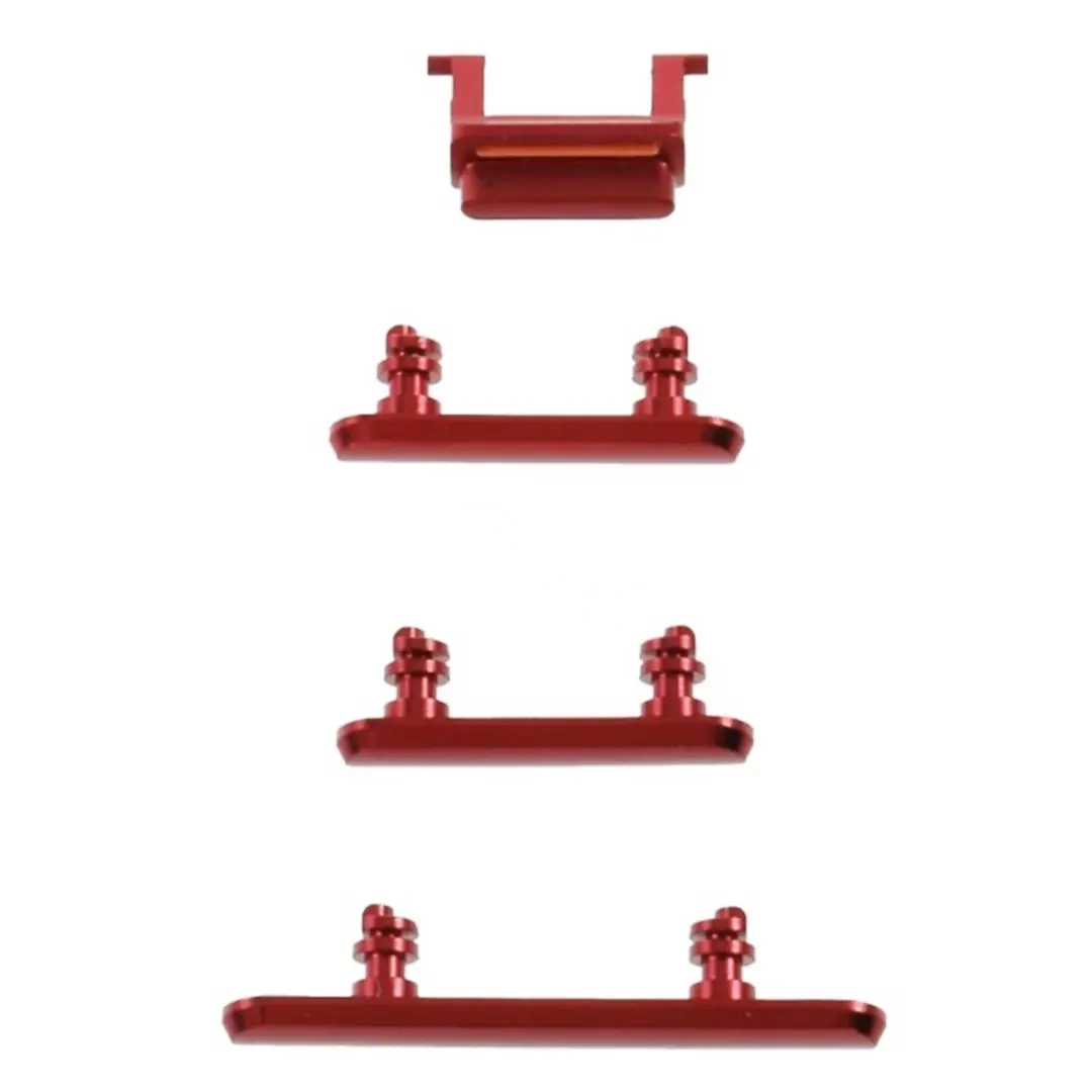 Boutons Apple iPhone XR Rouge Boutons Apple iPhone XR Rouge – Image 1