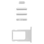 Boutons Apple iPhone XS Blanc