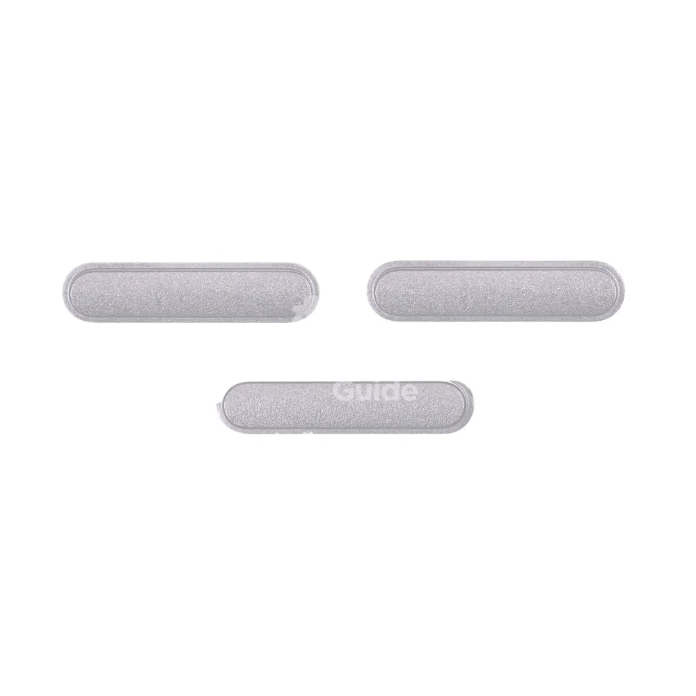 Boutons OnOff et Volume Apple iPad mini 5 Argent Boutons On/Off et Volume Apple iPad mini 5 Argent – Image 1
