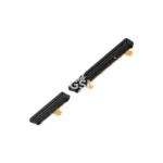 Boutons Premium On/Off et Volume Samsung Galaxy S9 G960 Noir