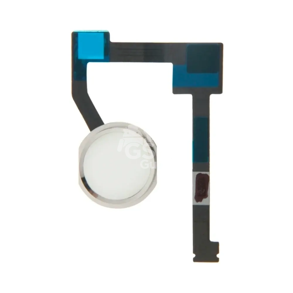 Câble flex Home Apple iPad Mini 4 iPad Air 2 Argent Câble flex Home Apple iPad Mini 4 /iPad Air 2 Argent – Image 1