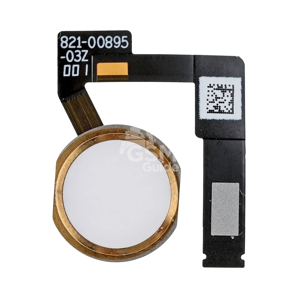 Câble flexible du bouton Home Apple iPad Pro 12,9 Câble flexible du bouton Home Apple iPad Pro 12,9" (2e génération)/iPad Pro 10,5" (1re génération) Doré – Image 1