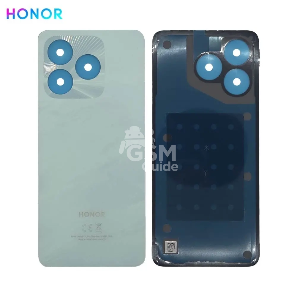 Cache Arrière Original Honor X5c Plus 9707ACJR Ocean Cyan Cache Arrière Original Honor X5c Plus Ocean Cyan – Image 1