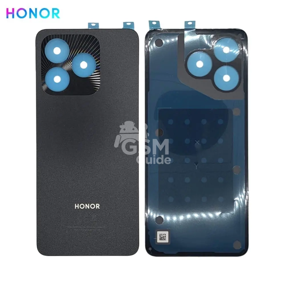 Cache Arrière Original Honor X5c Plus Noir Minuit Cache Arrière Original Honor X5c Plus Noir Minuit – Image 1