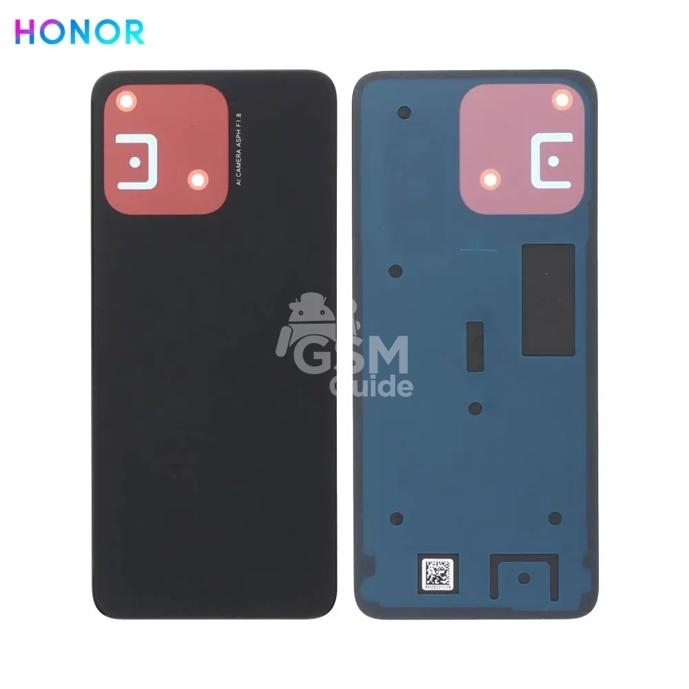 Cache Arrière Original Honor X6 Noir Minuit Cache Arrière Original Honor X6 Noir Minuit – Image 1