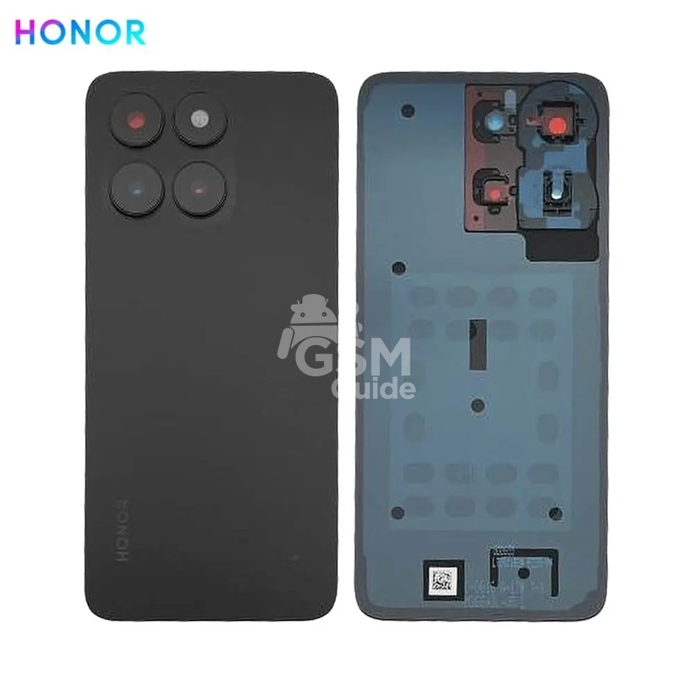Cache Arrière Original Honor X6a Noir Minuit Cache Arrière Original Honor X6a Noir Minuit – Image 1