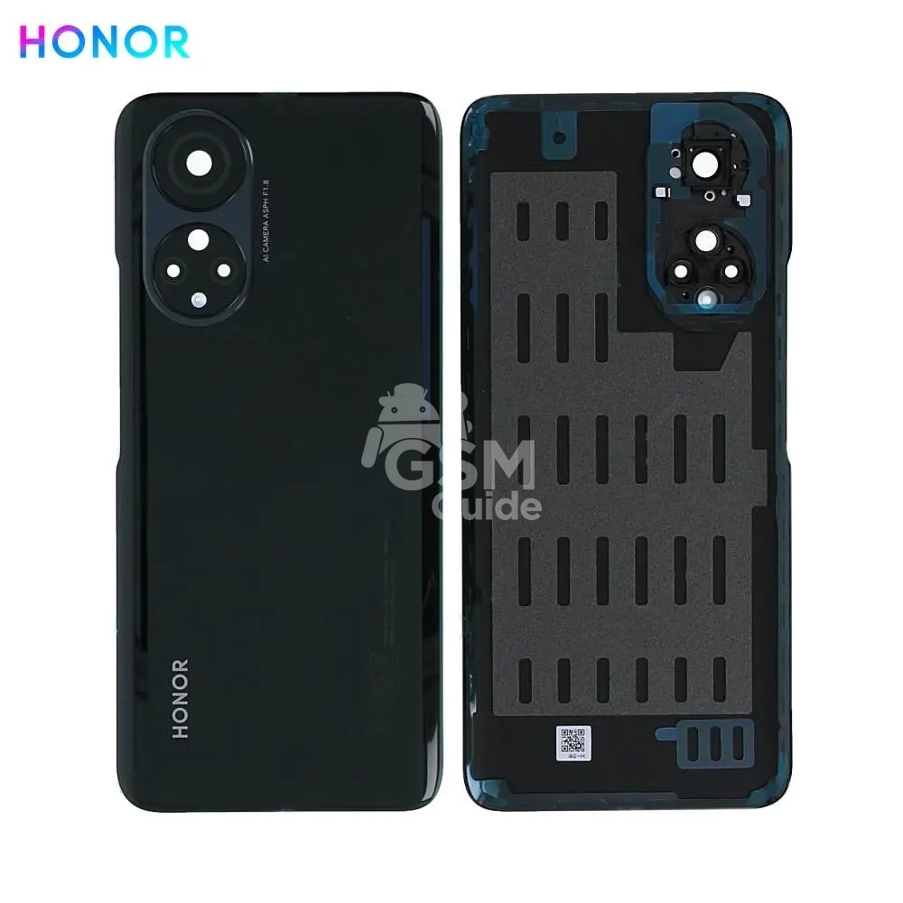 Cache Arrière Original Honor X7 Noir Minuit Cache Arrière Premium Honor X7 Noir Minuit – Image 1
